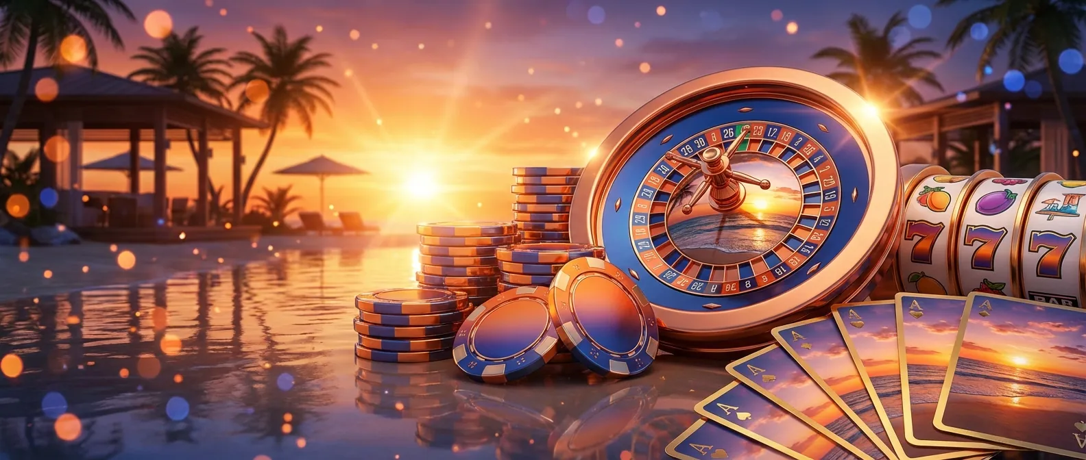Peaches Casino bonus banner