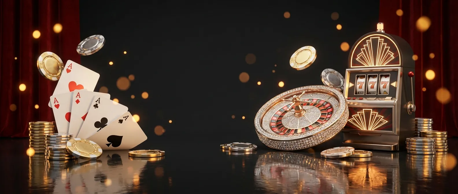 Peaches Casino bonus banner